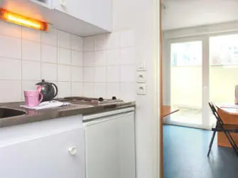 Les Estudines Saint-Nicolas à Lyon 3ème - Cuisine