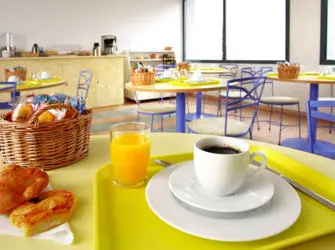 Les Estudines Saint-Nicolas à Lyon 3ème - Cafétéria