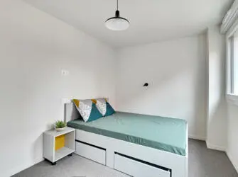 All Suites Study Bezons en Bezons - T2 39m² Chambre