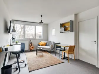 All Suites Study Bezons en Bezons - T2 39m² Salon