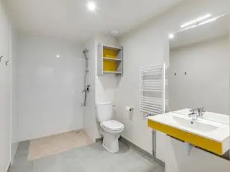 All Suites Study Bezons en Bezons - Studio 25-27m² Salle d'eau