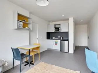 All Suites Study Bezons en Bezons - T2 39m² - Salon Cuisine