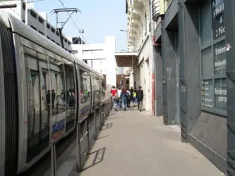 Gestetud Le Victor Hugo à Lyon 2ème - Rue passante