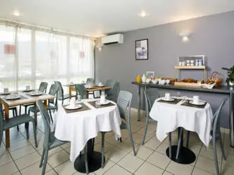 Les Estudines du Pont Neuf à Cran-Gevrier - Cafétéria