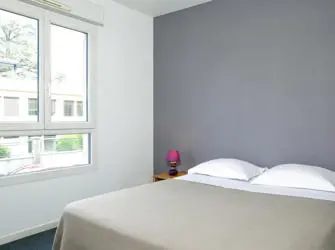 Les Estudines du Pont Neuf à Cran-Gevrier - T2 - Chambre