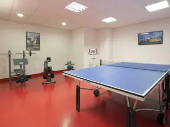Les Estudines Résidence Sarah Bernhardt in Clermont-Ferrand - Salle de sport