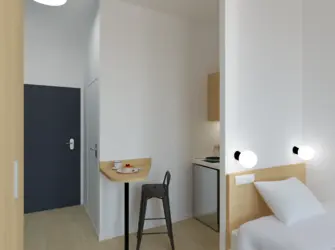 Odalys Campus Artem in Nancy - Logement