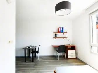 Gestetud Central Park à Lyon 7ème - Studio rénové 4