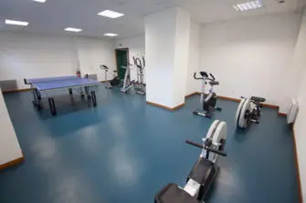 Stud'City Résidence Sacha Guitry in Clermont-Ferrand - Salle de sport