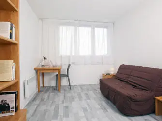 Les Estudines Descartes à Paris 19ème - Studio