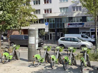 Les Estudines Descartes à Paris 19ème - Environnement
