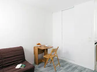 Les Estudines Descartes à Paris 19ème - Studio
