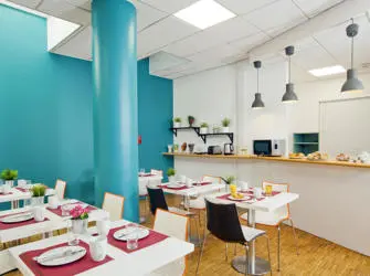Les Estudines Descartes à Paris 19ème - Cafétéria