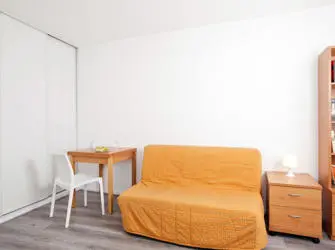 Les Estudines Descartes à Paris 19ème - Studio