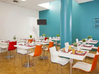 Les Estudines Descartes à Paris 19ème - Cafétéria
