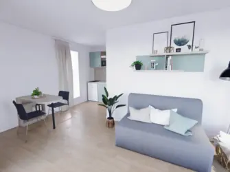 Gestetud Archange à Lyon 8ème - Logement
