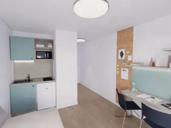 Gestetud Archange à Lyon 8ème - Logement