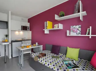 Néméa Appart’Etud Caen Campus 1 in Caen - appartement