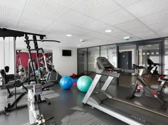 Néméa Appart’Etud Caen Campus 1 in Caen - salle de sport
