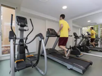 Odalys Campus Nancy Green Lodge in Nancy - SALLE DE FITNESS