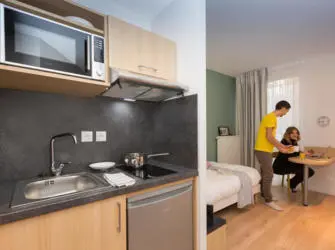 Odalys Campus Nancy Green Lodge in Nancy - APPARTEMENT ETUDIANT