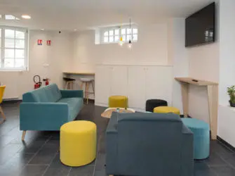 Odalys Campus Nancy Green Lodge in Nancy - SALLE COMMUNE