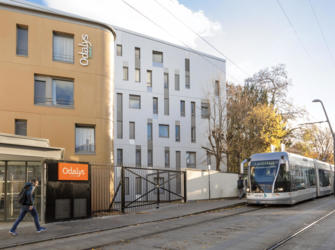 Odalys Campus Nancy Green Lodge