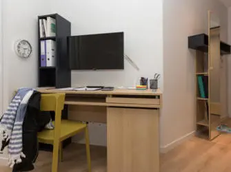 Odalys Campus Nancy Green Lodge in Nancy - APPARTEMENT BUREAU