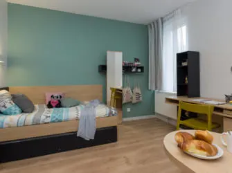 Odalys Campus Nancy Green Lodge in Nancy - APPARTEMENT  ENSEMBLE