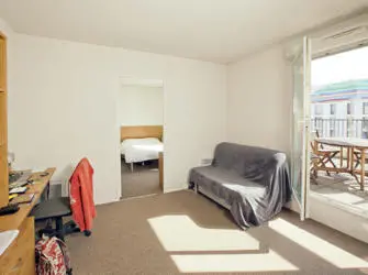 Les Estudines de la Cathédrale à Evry - Logement