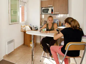 Les Estudines de la Cathédrale à Evry - Cuisine