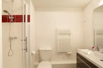 Néméa Appart'Etud Dijon Eiffel à Dijon - salle de bain