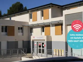 Studéa Sophia in Valbonne - facade