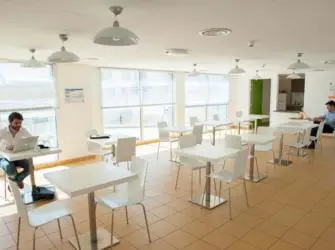 Studéa Sophia in Valbonne - cafateria