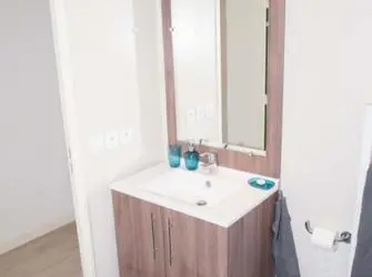 Studéa Sophia in Valbonne - salle de bain