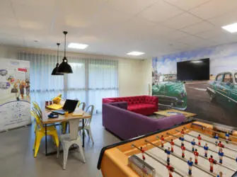 Néméa Appart’Etud Rennes Villejean à Rennes - Salle Commune