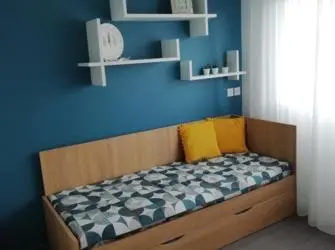 Néméa Appart’Etud Rennes Villejean à Rennes - Séjour
