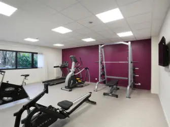 Néméa Appart’Etud Rennes Villejean à Rennes - Salle de sport