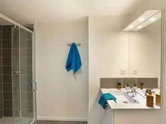 Néméa Appart’Etud Rennes Villejean à Rennes - Coin Salle d'Eau