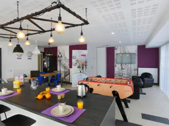 Néméa Appart'Etud Créteil Campus à Creteil - salle commune 2