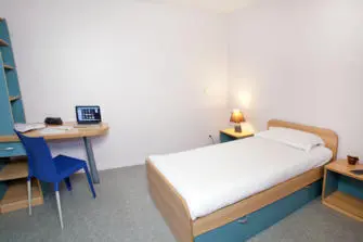 Les Estudines Lille-Europe à Euralille - Lit simple