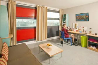 Les Estudines Lille-Europe à Euralille - Bureau