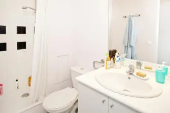 Les Estudines Lille-Europe à Euralille - Salle de bain