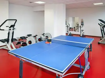 Les Estudines George Sand in Clermont-Ferrand - Salle de sport