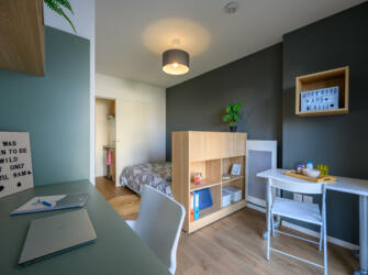 Néméa Appart'Etud Amiens Coliseum