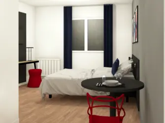 Néméa Appart'Etud Amiens Coliseum en Amiens - logement