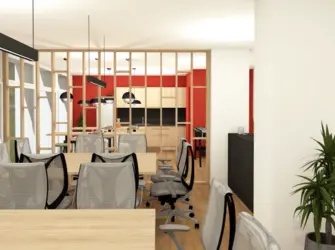 Néméa Appart'Etud Amiens Coliseum en Amiens - co working