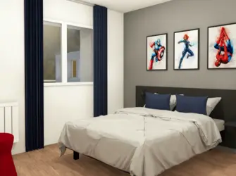 Néméa Appart'Etud Amiens Coliseum en Amiens - appartement