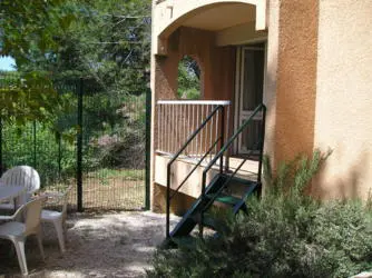Les Estudines Jas de Bouffan à Aix-en-Provence - Jardin