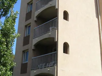 Les Estudines Jas de Bouffan à Aix-en-Provence - Façade